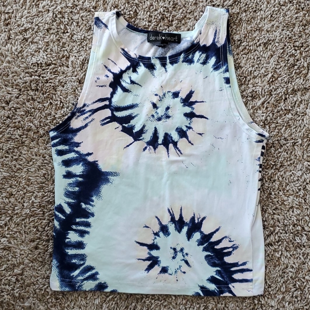 NWT Pastel Tie Dye Tank Top